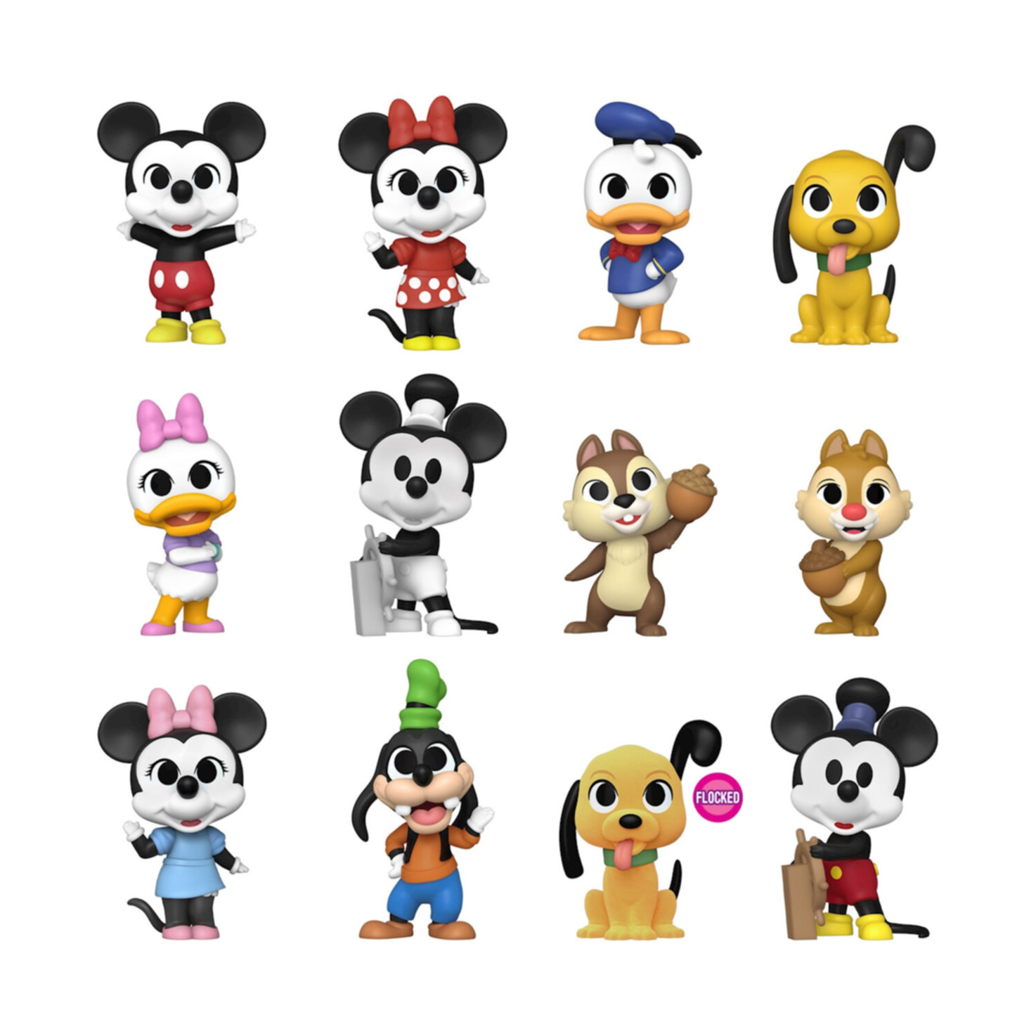 Funko Disney Mystery Minis Mickey And Friends Single Blind Box Figure