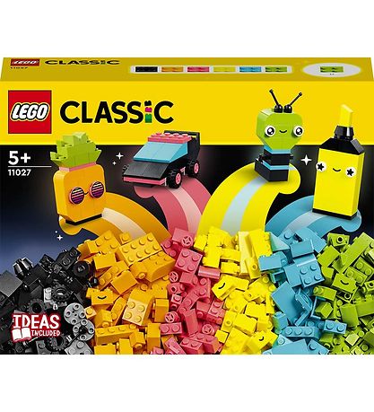 LEGO® Classic - Neon Kreativ-Bauset 11027 - 333 Teile