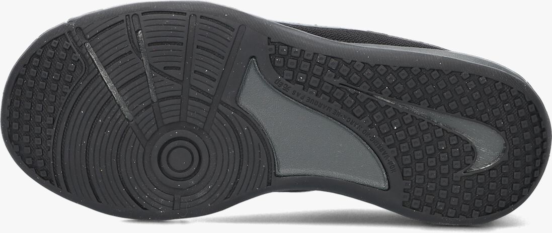 NIKE zwarte nike lage sneakers omni multi-court (gs)