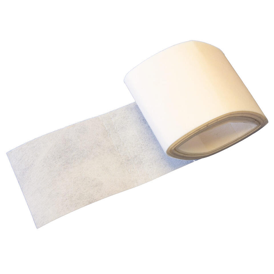 Vliesband 77mm 560cm wit - 4000457