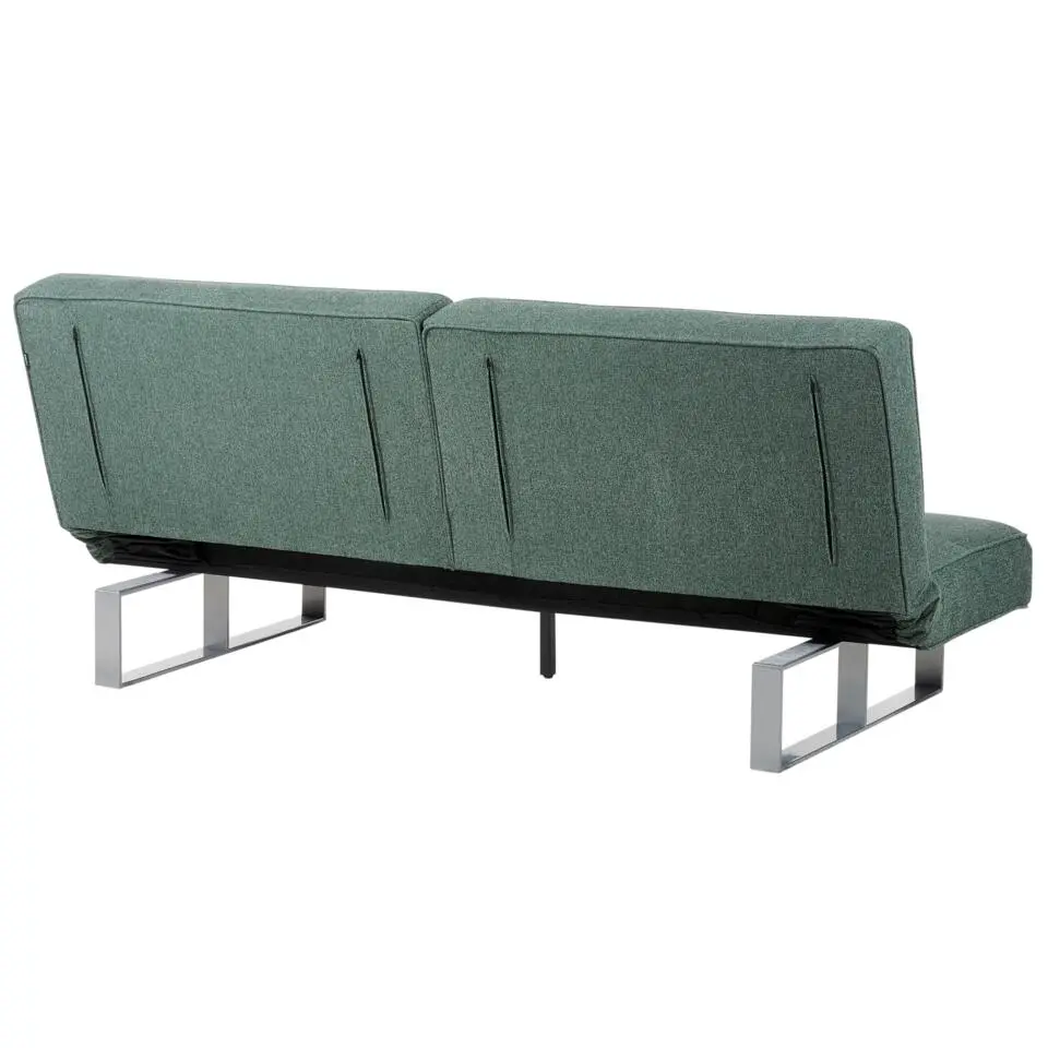 DUBLIN - Slaapbank 3-zits - Groen - Polyester