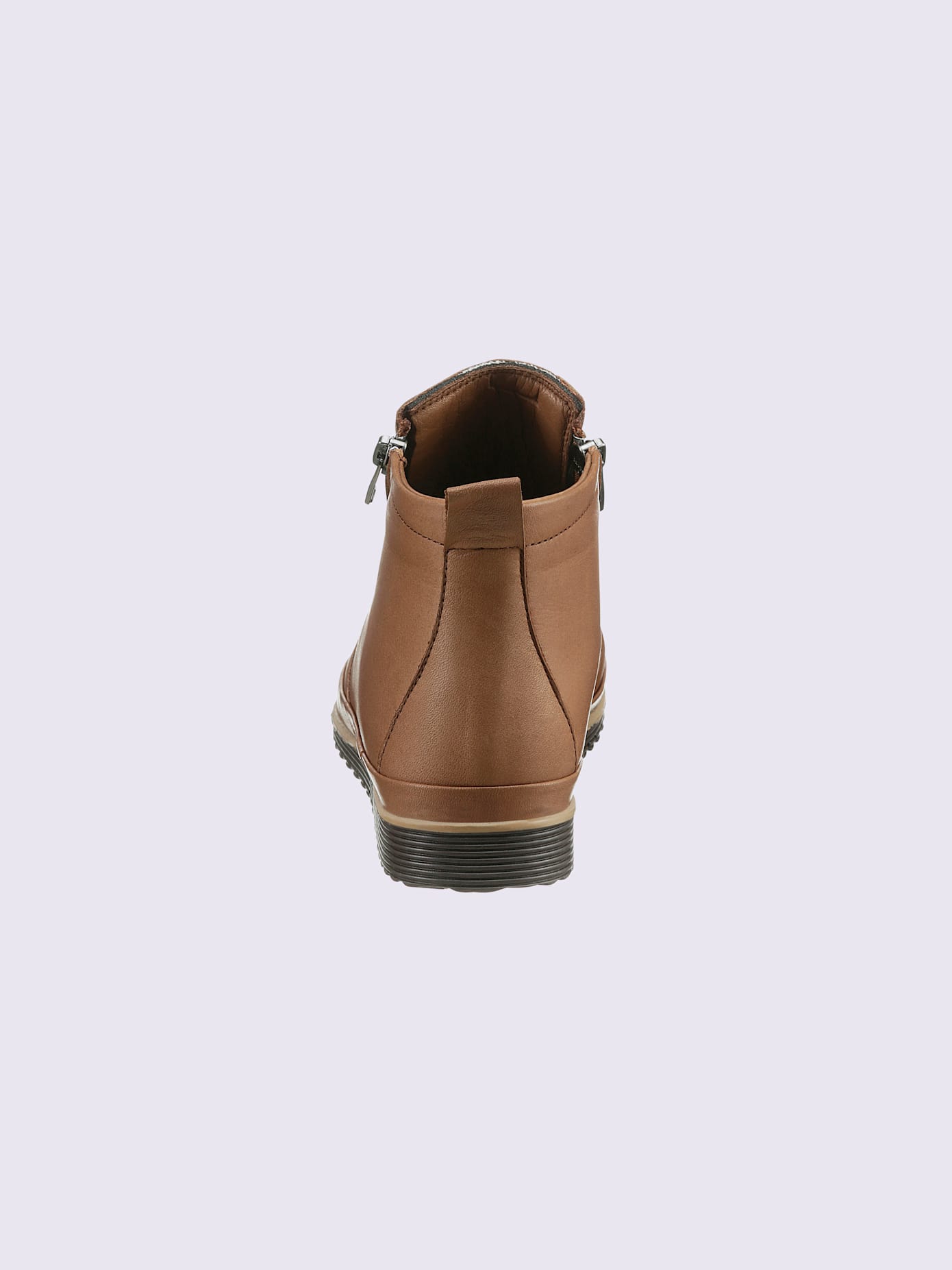 Bottine courte cuir nappa de vache