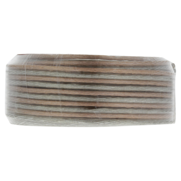 Q-Link luidsprekersnoer 2x1.5mm 10 meter transparant