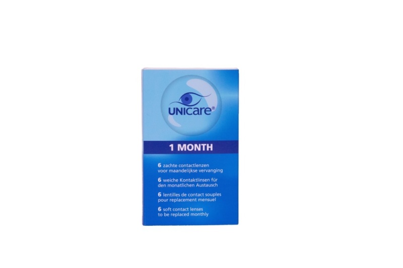 Unicare Maandlenzen -2.00 6 Stuks