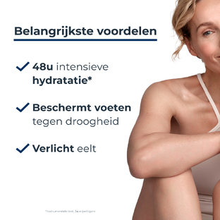 Eucerin UreaRepair 10% Urea Voetcrème 100ML