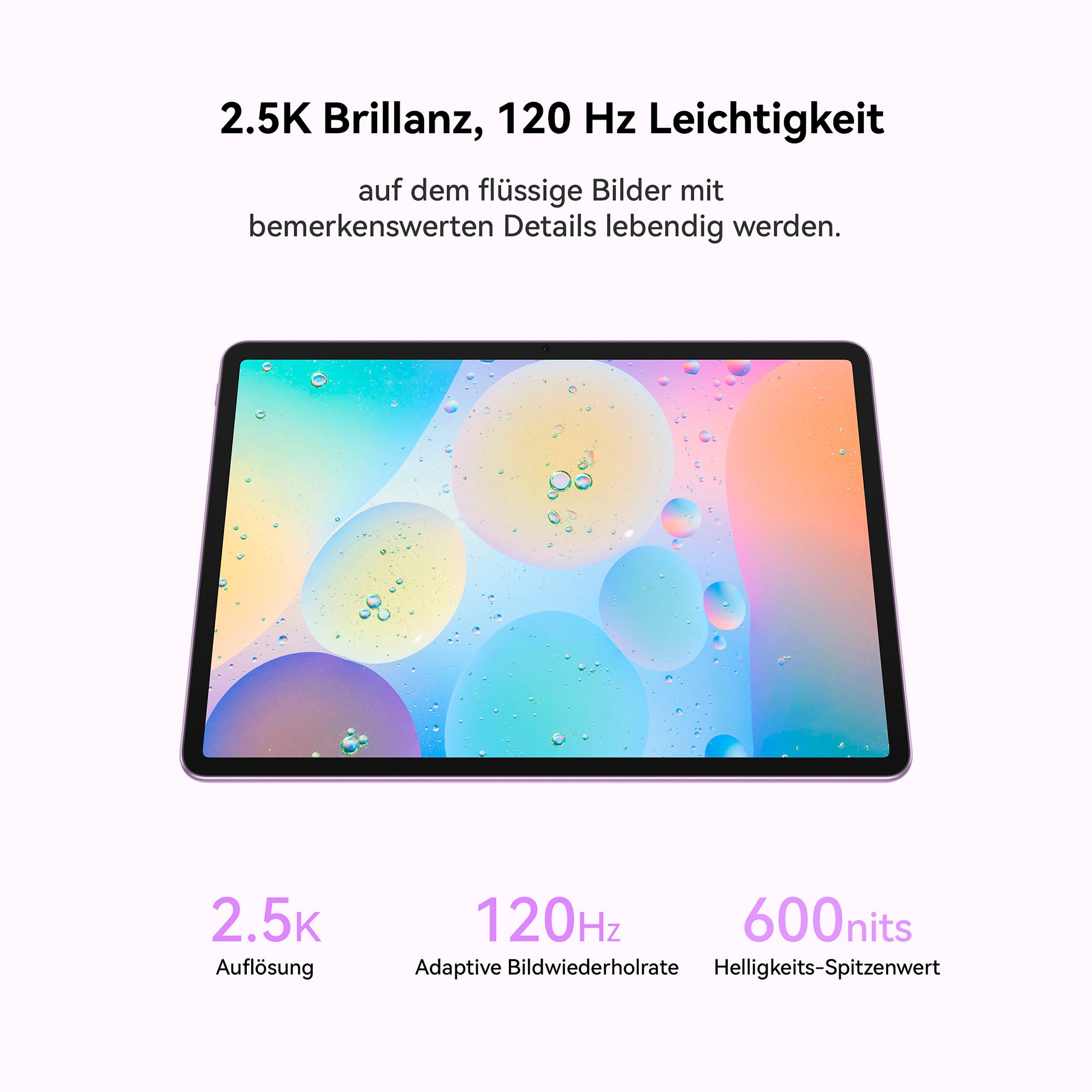 Huawei Tablet »MatePad 11.5 (8+256 GB)« (29,20 cm / 11,5 ″) HarmonyOS 256 GB 2.5K PaperMatte Display, Personalisierte Notizen, 10.100 mAh Akku)