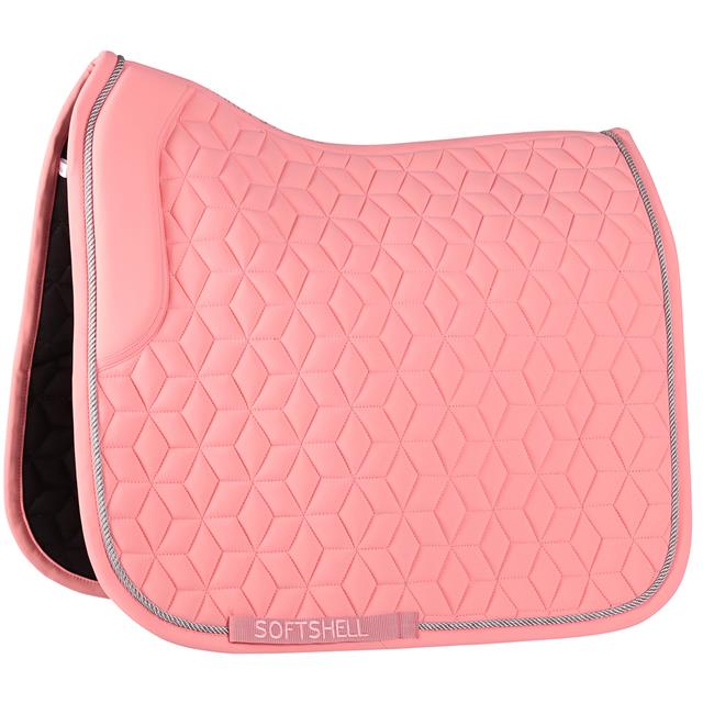Zadeldek Harry's Horse Softshell Dressuur Roze