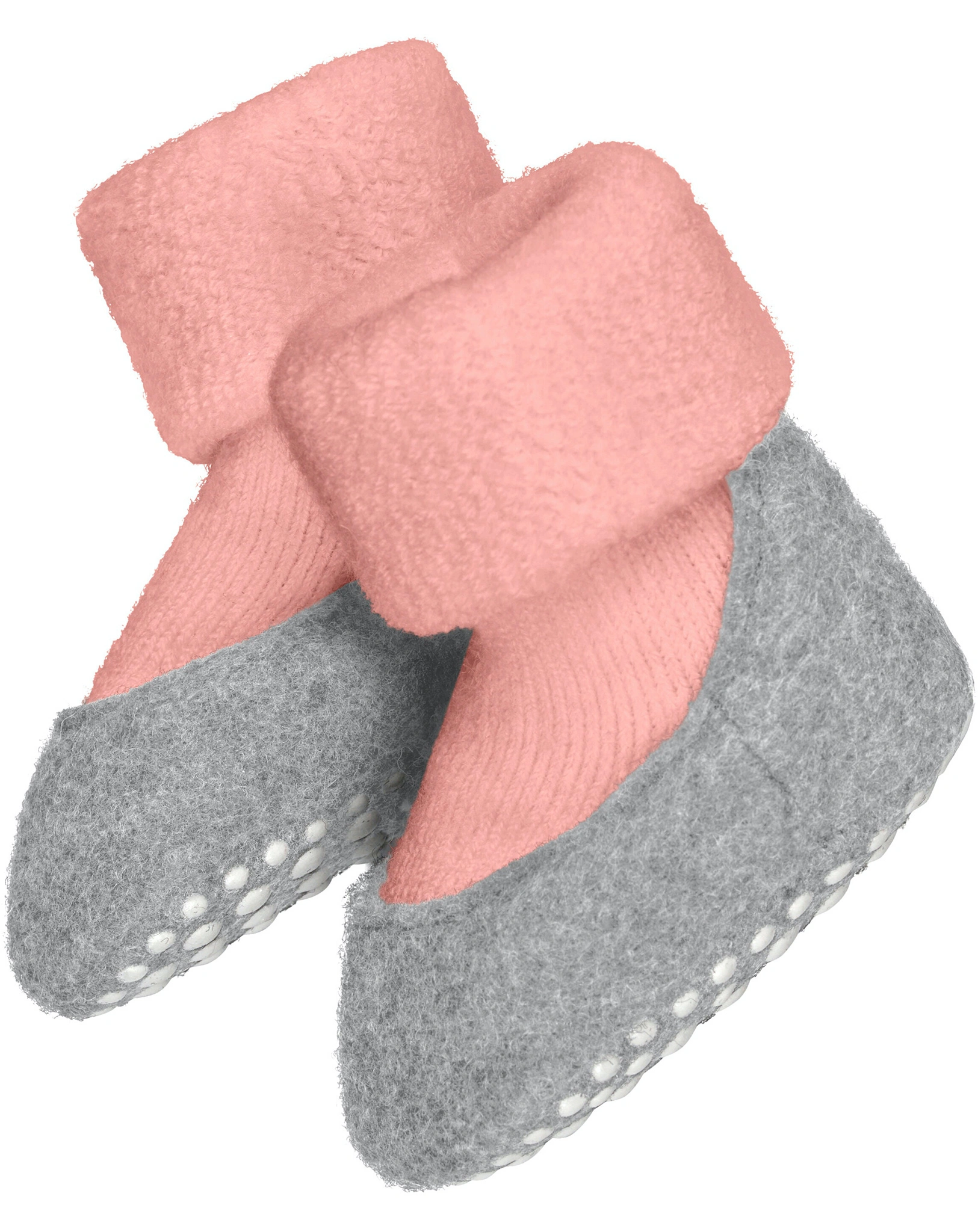 Hausschuhsocken COSYSHOE BABY in almond blossom