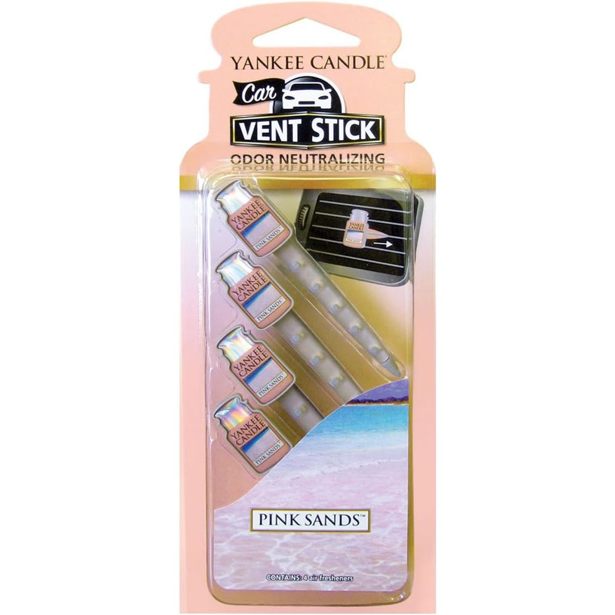 Diffuseur pour voiture - Sables roses