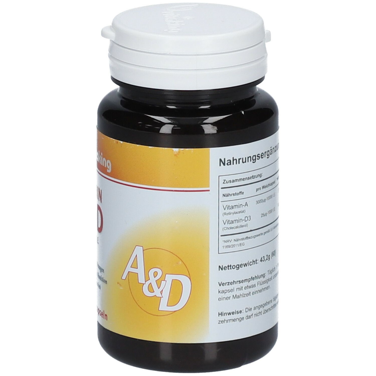 vitaking VITAMIN A&D 10.000/1.000 I.E.