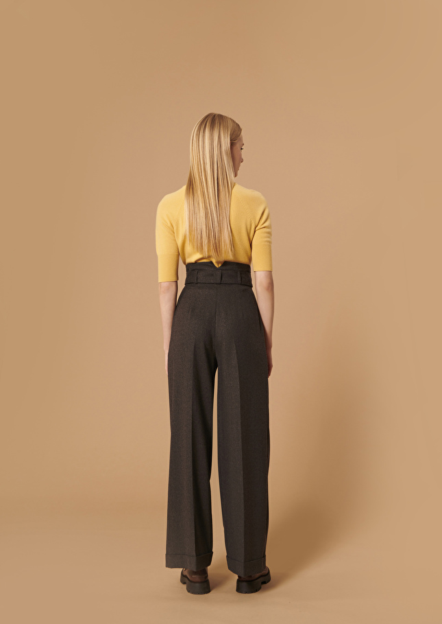 Pantalon Pylagris en flanelle