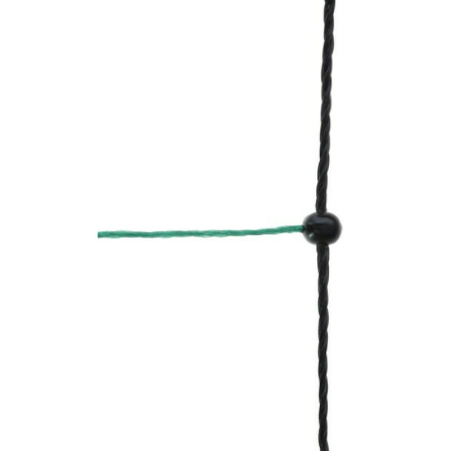 Filet non électrifiable Kerbl pour volaille vert de 50 m x 106 cm pointe unique