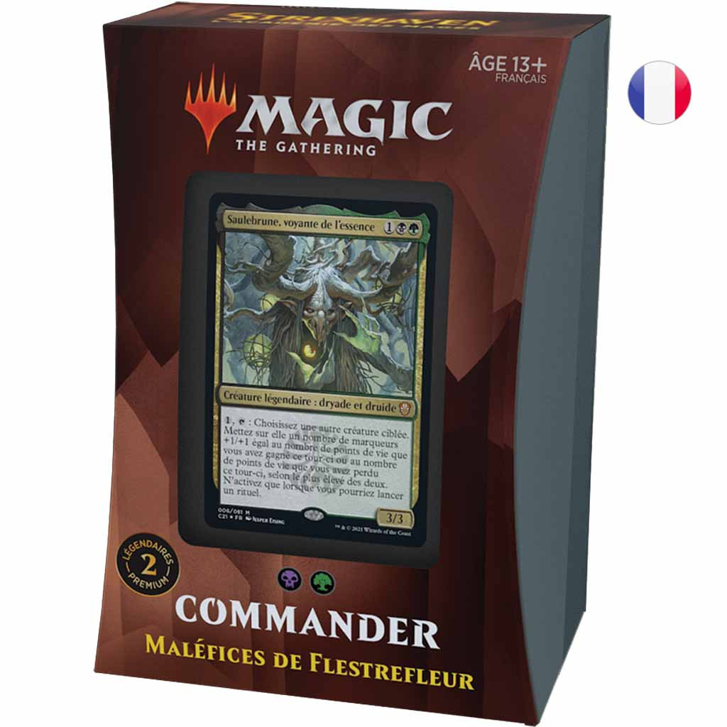 Magic : Strixhaven - Deck Commander Maléfices de Flestrefleur