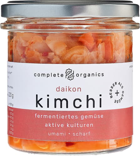 Complete Organics BIO daikon kimchi