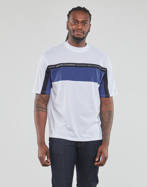 Armani Exchange - 3RZMFD - Blanc / Bleu / Noir