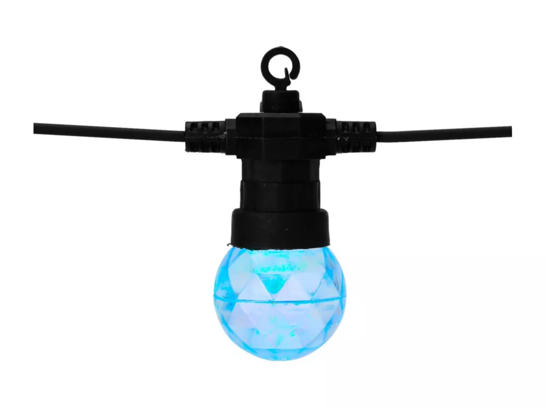 Guirlande Extérieure LED RGB avec 10 Ampoules Alec 7.5m RGB