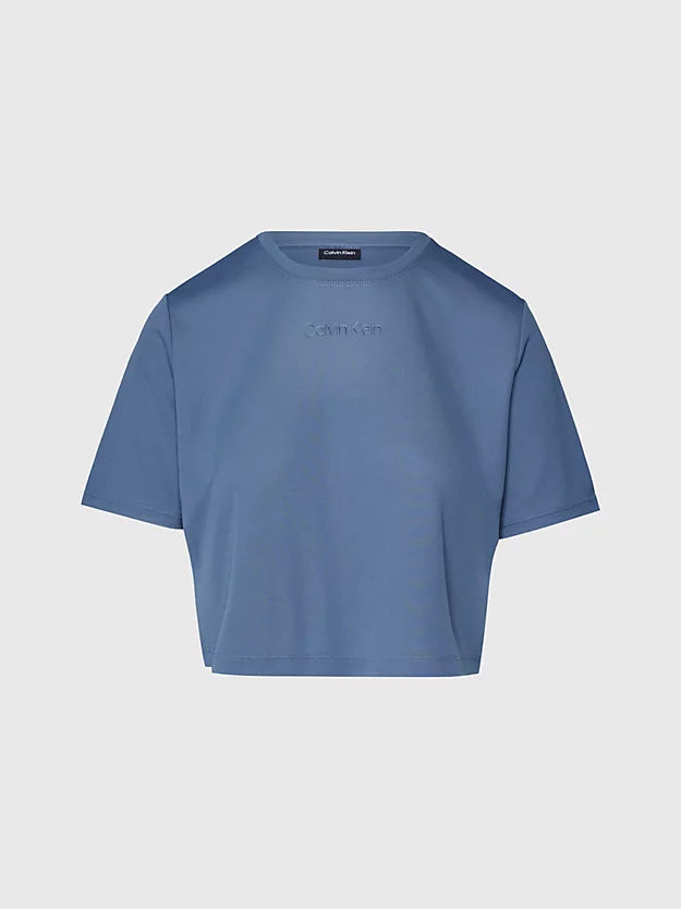 Camiseta cropped da palestra