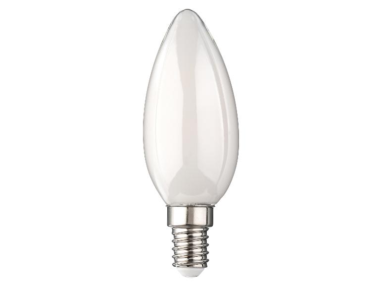 Set van 3 LED-filamentlampen