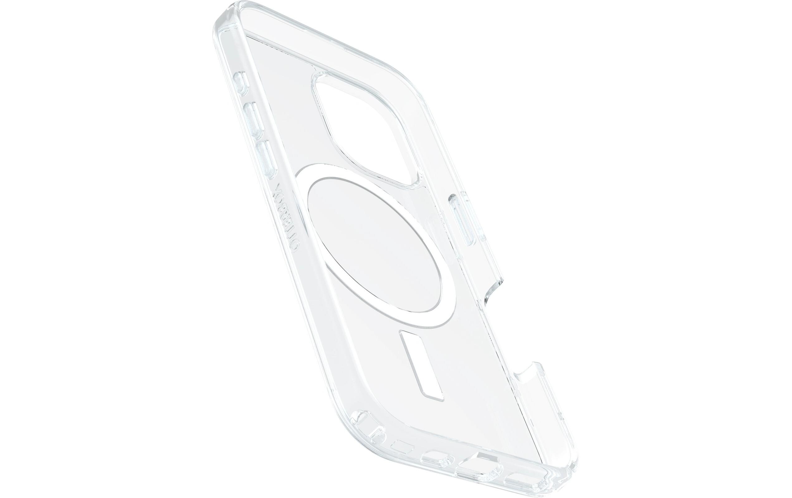 Back Cover Symmetry iPhone 16 TransparentSchutzhülle für das Apple iPhone 16 mit MagSafe Lademöglichkeit