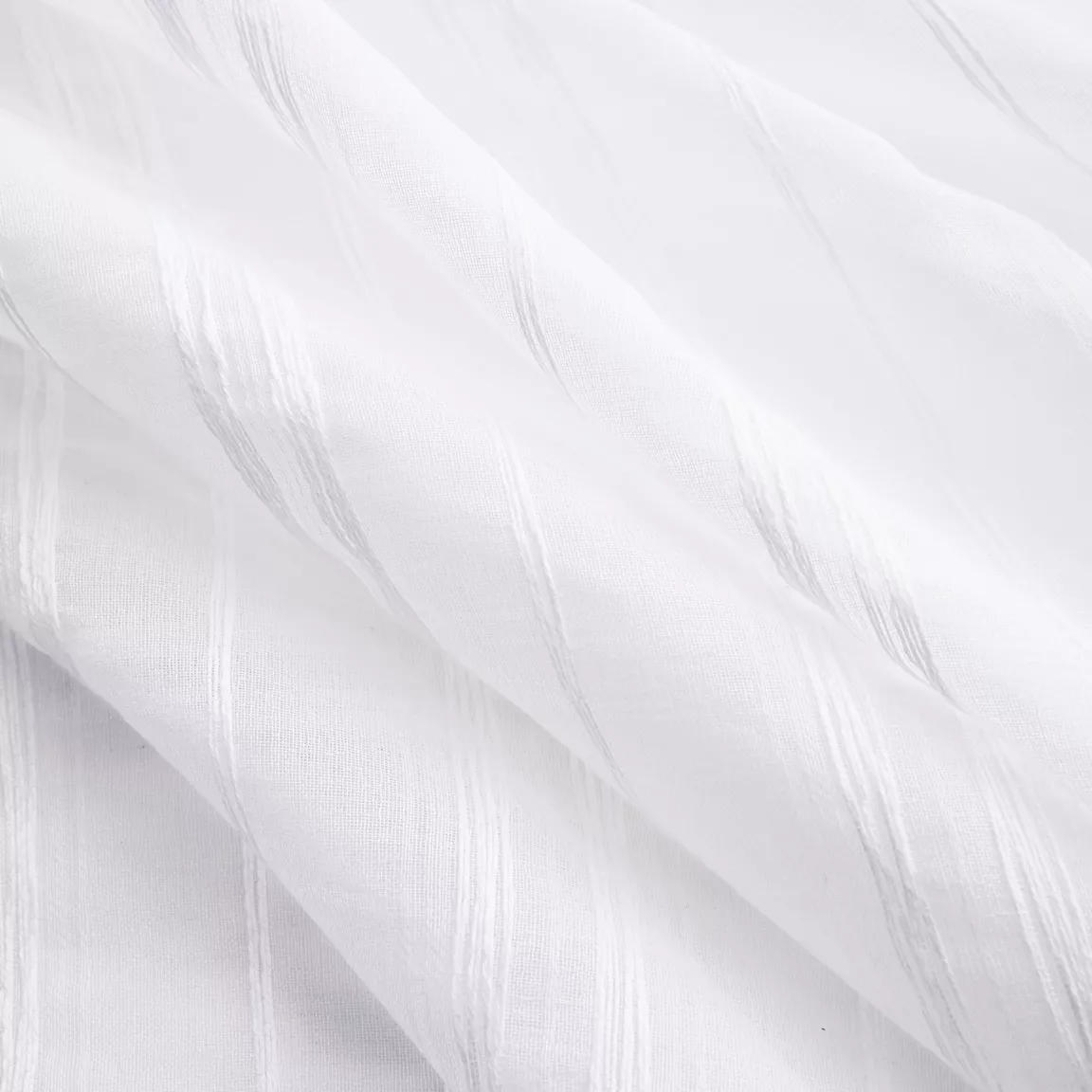 Voilage œillets (140 x 280 cm) Théo Blanc