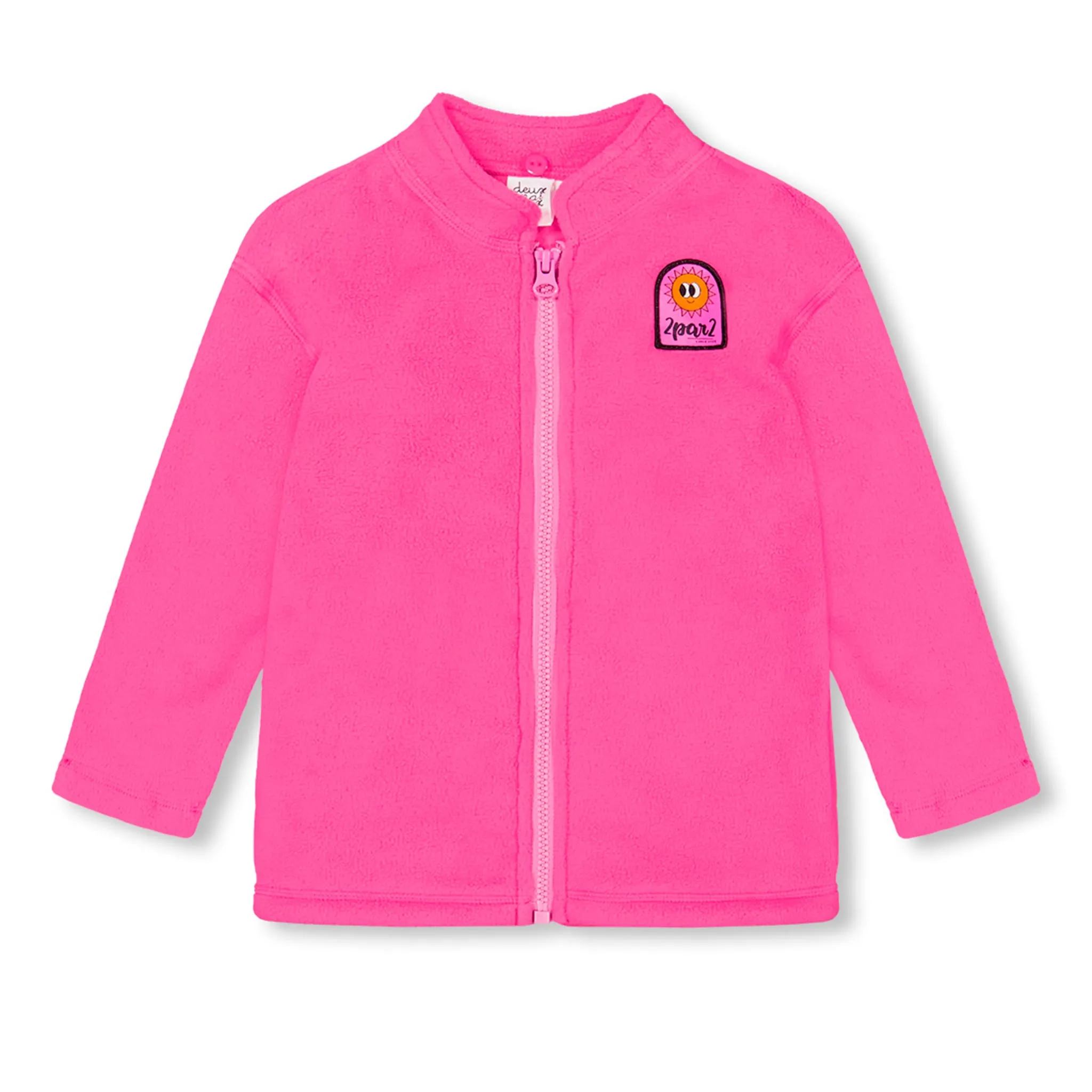 Deux par Deux Ensemble Extérieur 3-en-1 Fuschia 3-6ans