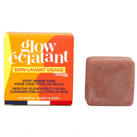Lamazuna Soin lavant visage Glow éclatant