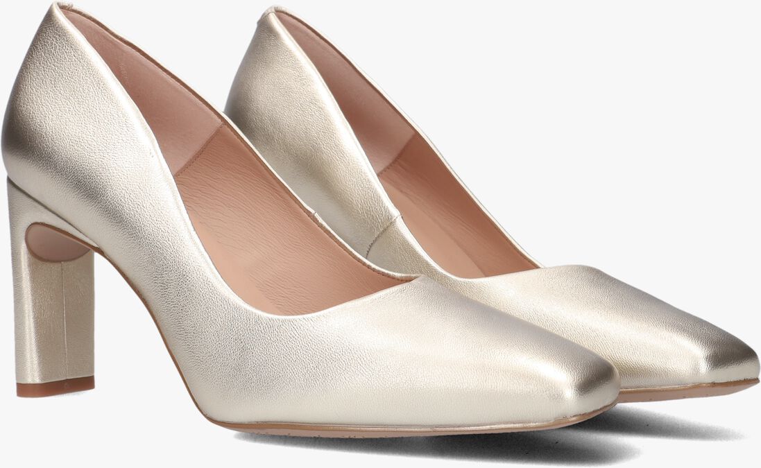 UNISA gouden unisa pumps waba