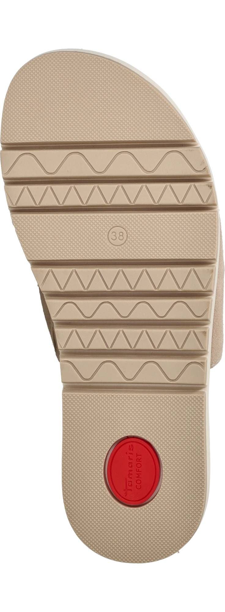 Tamaris Comfort Slippers Beige Dames