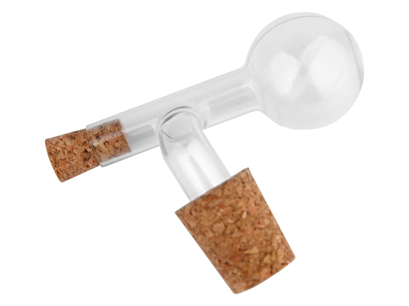 Bouchon-doseur boule - monture liège - 1 cl - L'Idéal