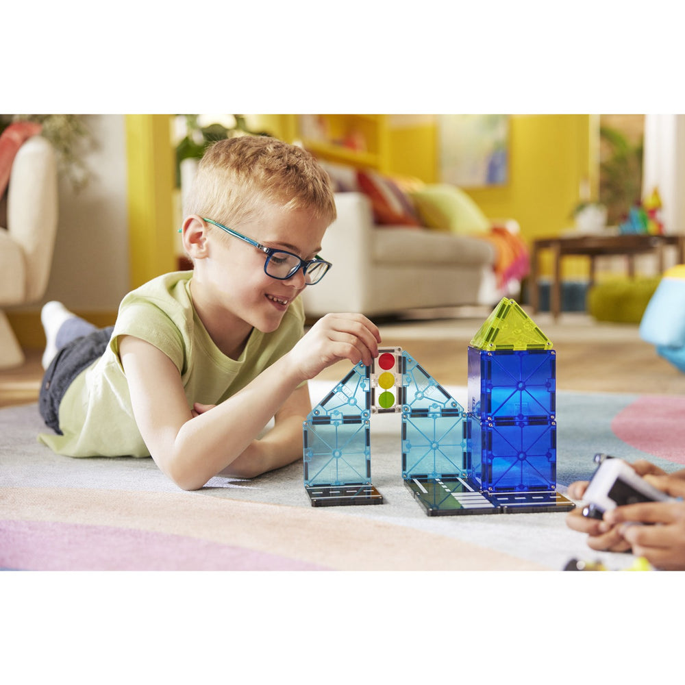Køb Magna-Tiles® Police Patrol 20 Pcs