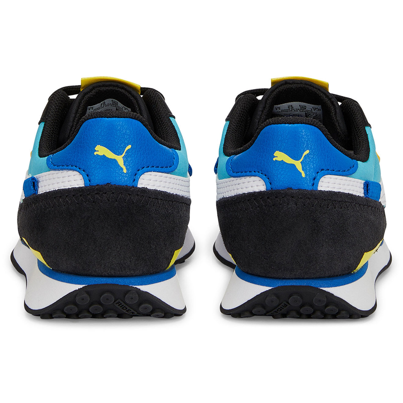Puma Baskets Future Rider Splash bleu/multicolore