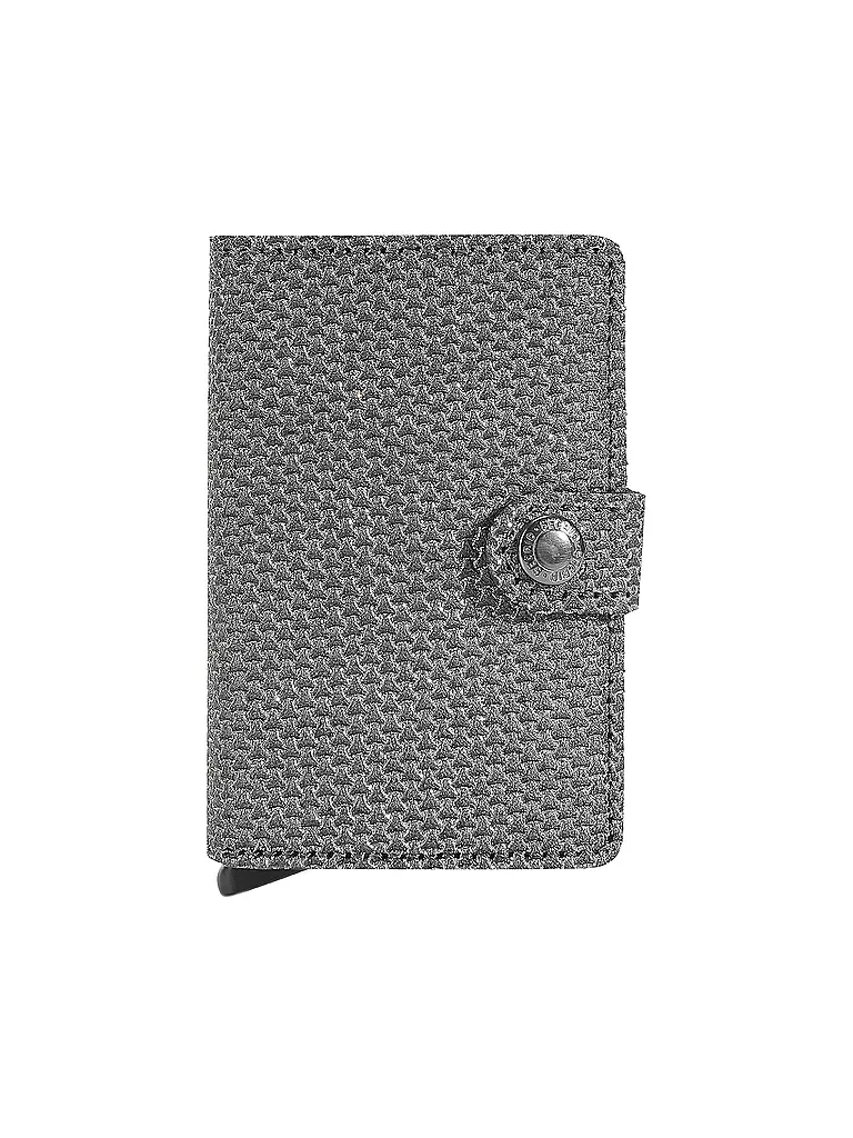 SECRID Geldbörse MINIWALLET SPARKLE Silver silber