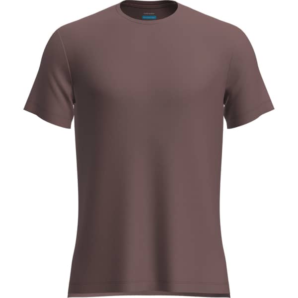 T-shirt randonnée ICEBREAKER M MERINO 125 COOL-LITE SPHERE III SS TEE CAROB HTHR