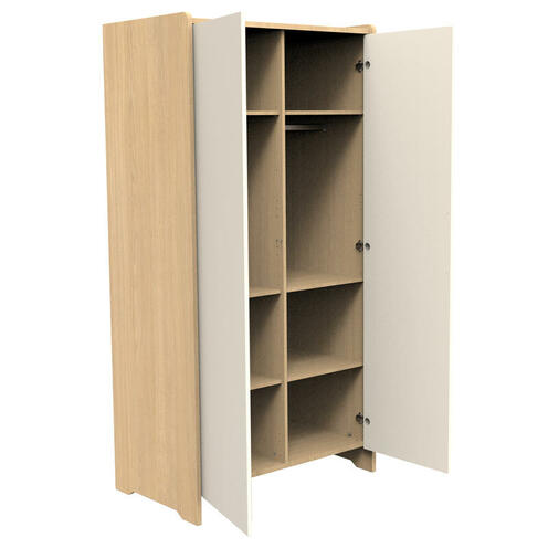 Armoire 2 Portes VANILLE - SAUTHON