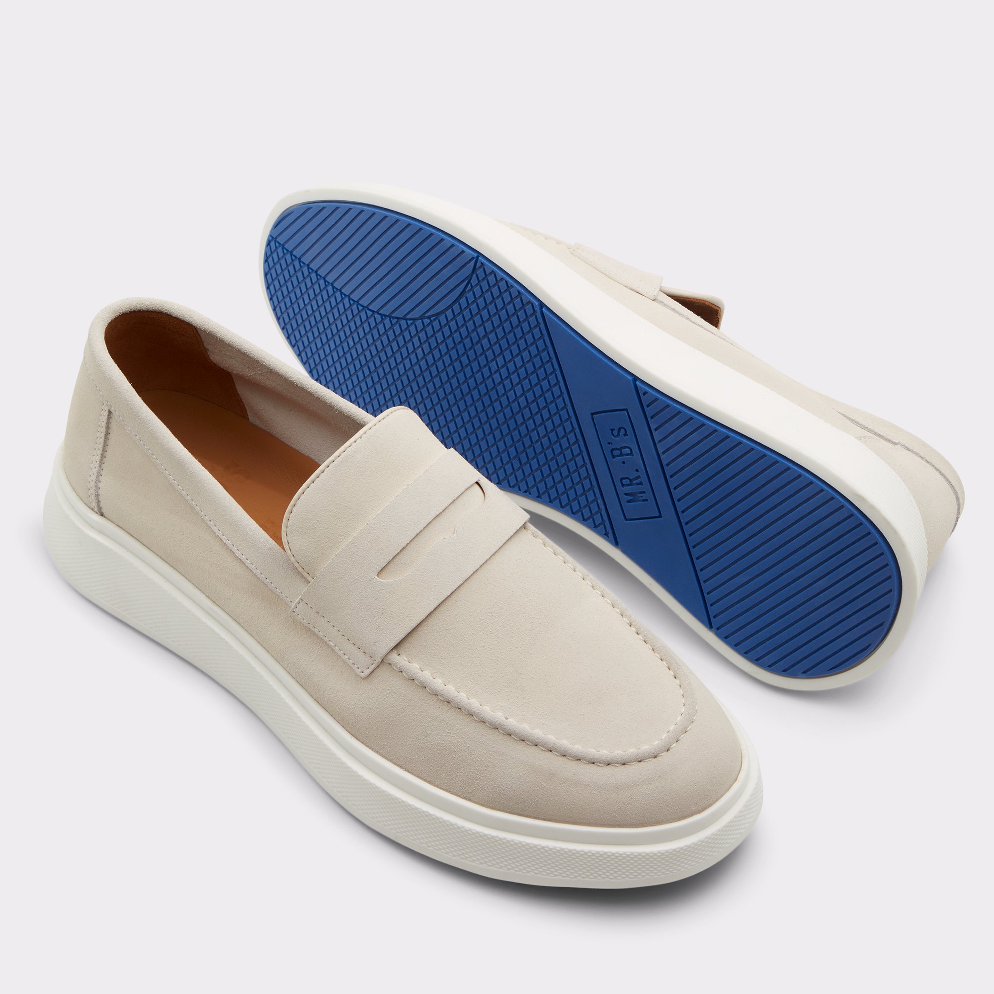 Zuma Bone Men Loafers & Slip-Ons