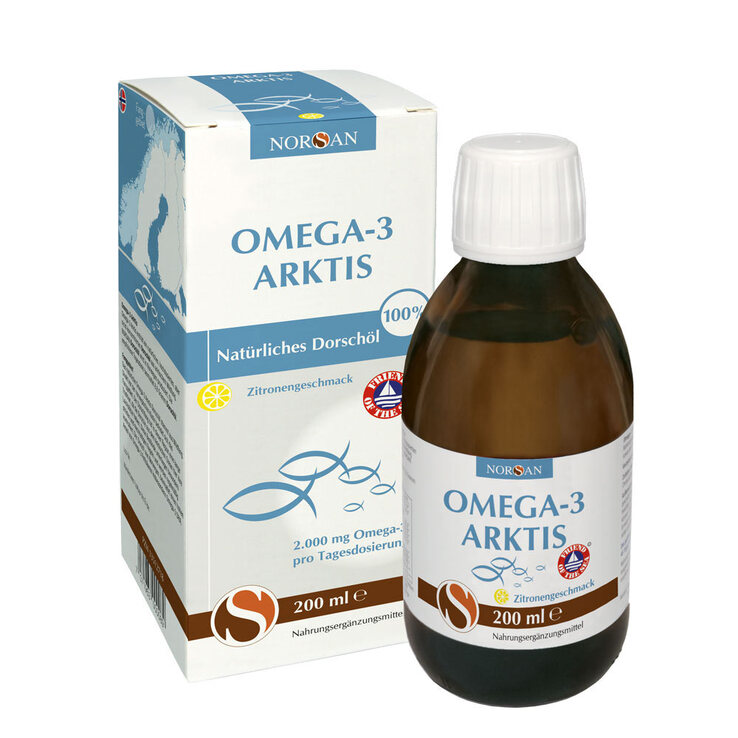 Norsan Omega-3 Arktis flüssig, 200 ml