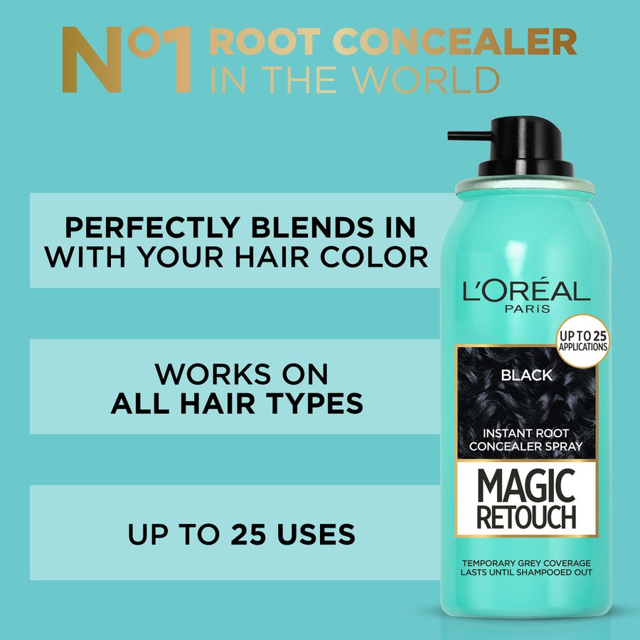 L'Oréal Paris Magic Retouch Dark Brown Spray 75ml