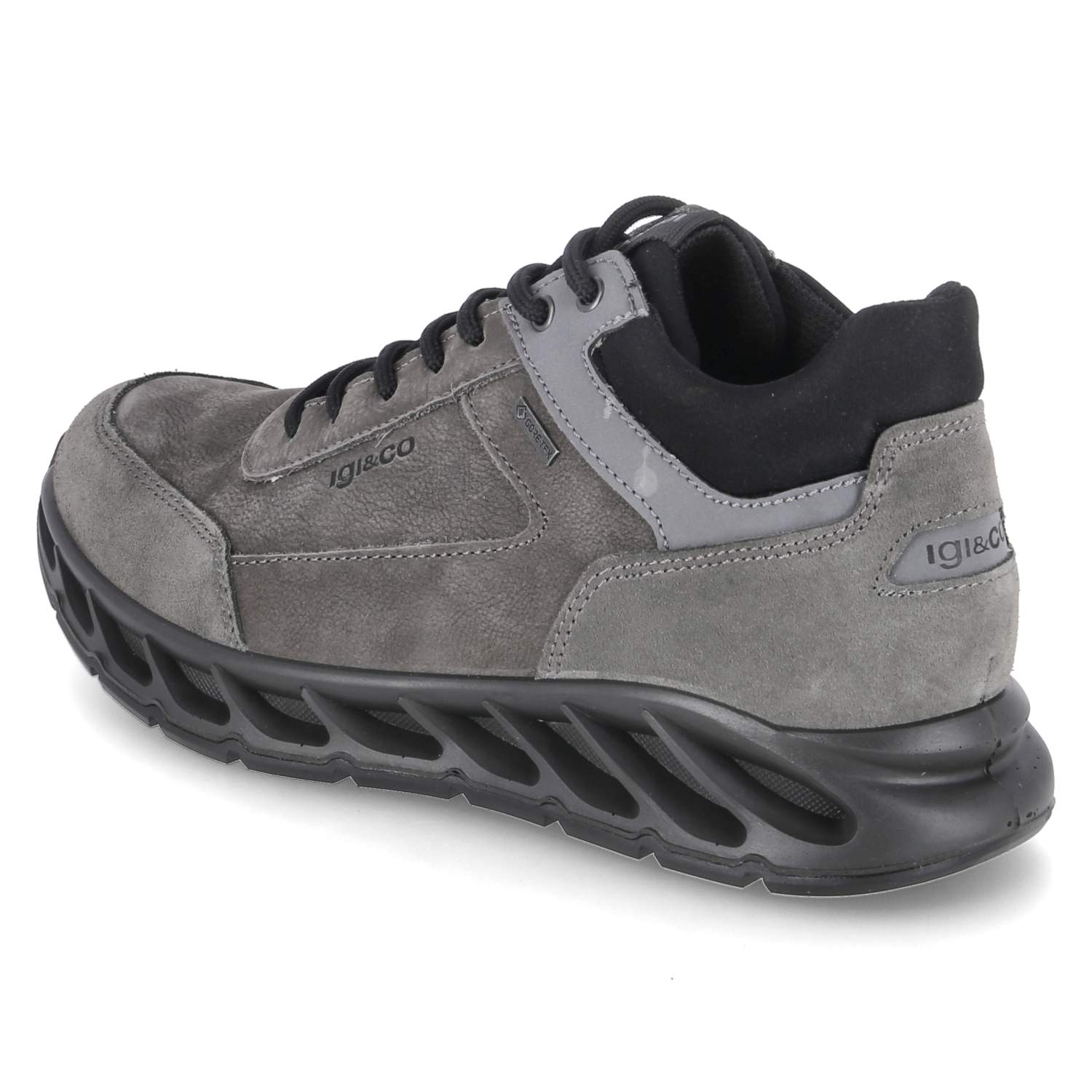 IGI & Co. Low Sneaker - grau