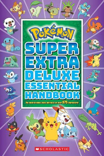 Pokemon: Super Extra Deluxe Essential Handbook - Pokemon (Paperback)