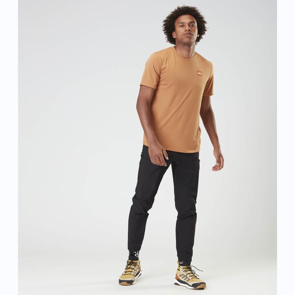 T-shirt trail PICTURE DEPHI TECH TEE CASHEW
