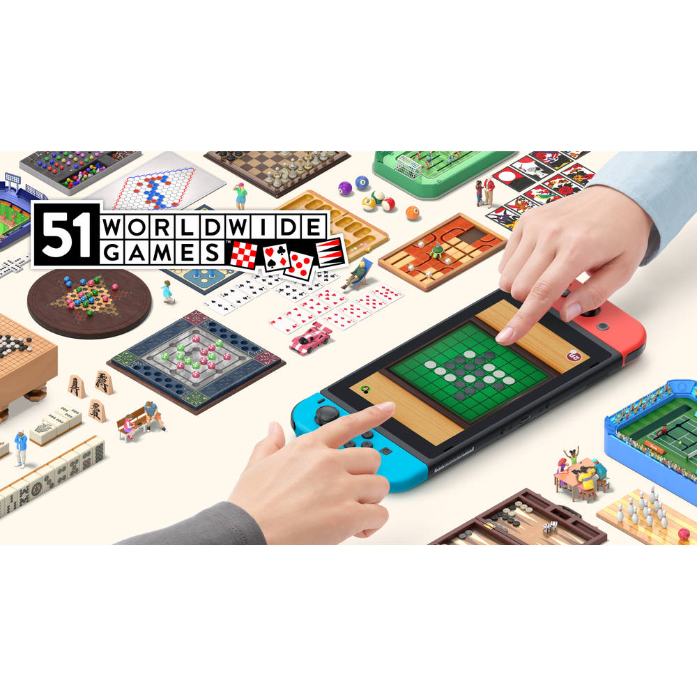 51 Worldwide Games Nintendo Switch