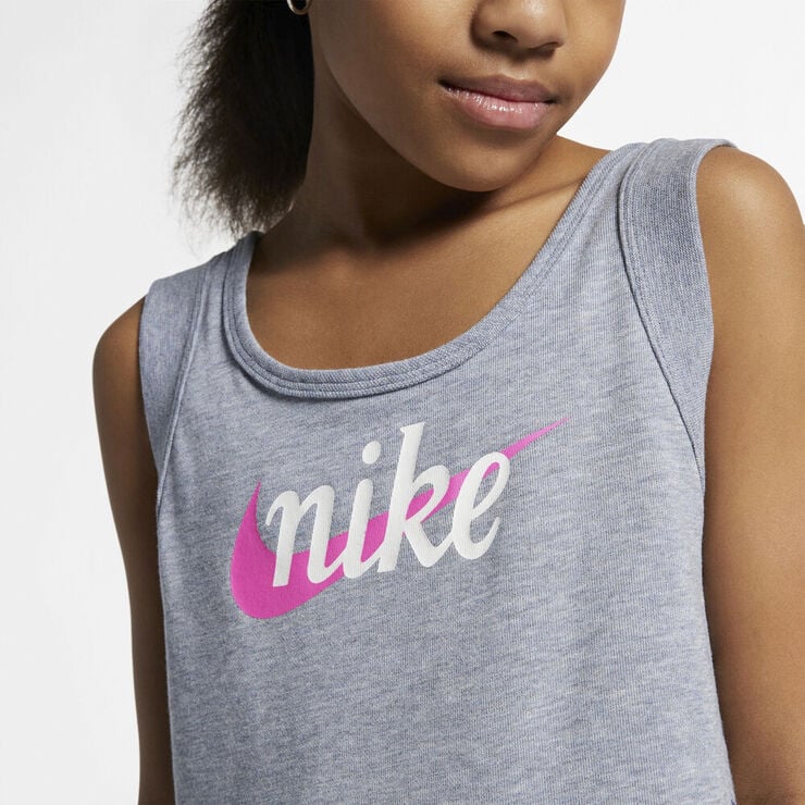 Nike Sportswear Fleece Tank Grå