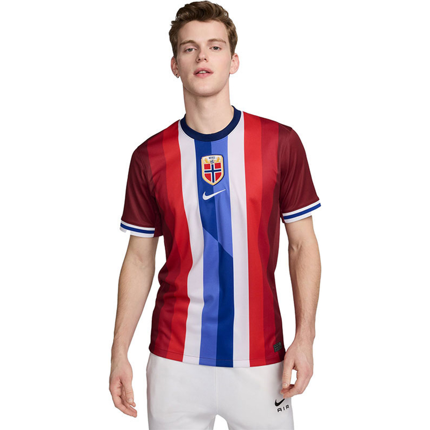 Nike Noorwegen Thuis Shirt 2024/2026
