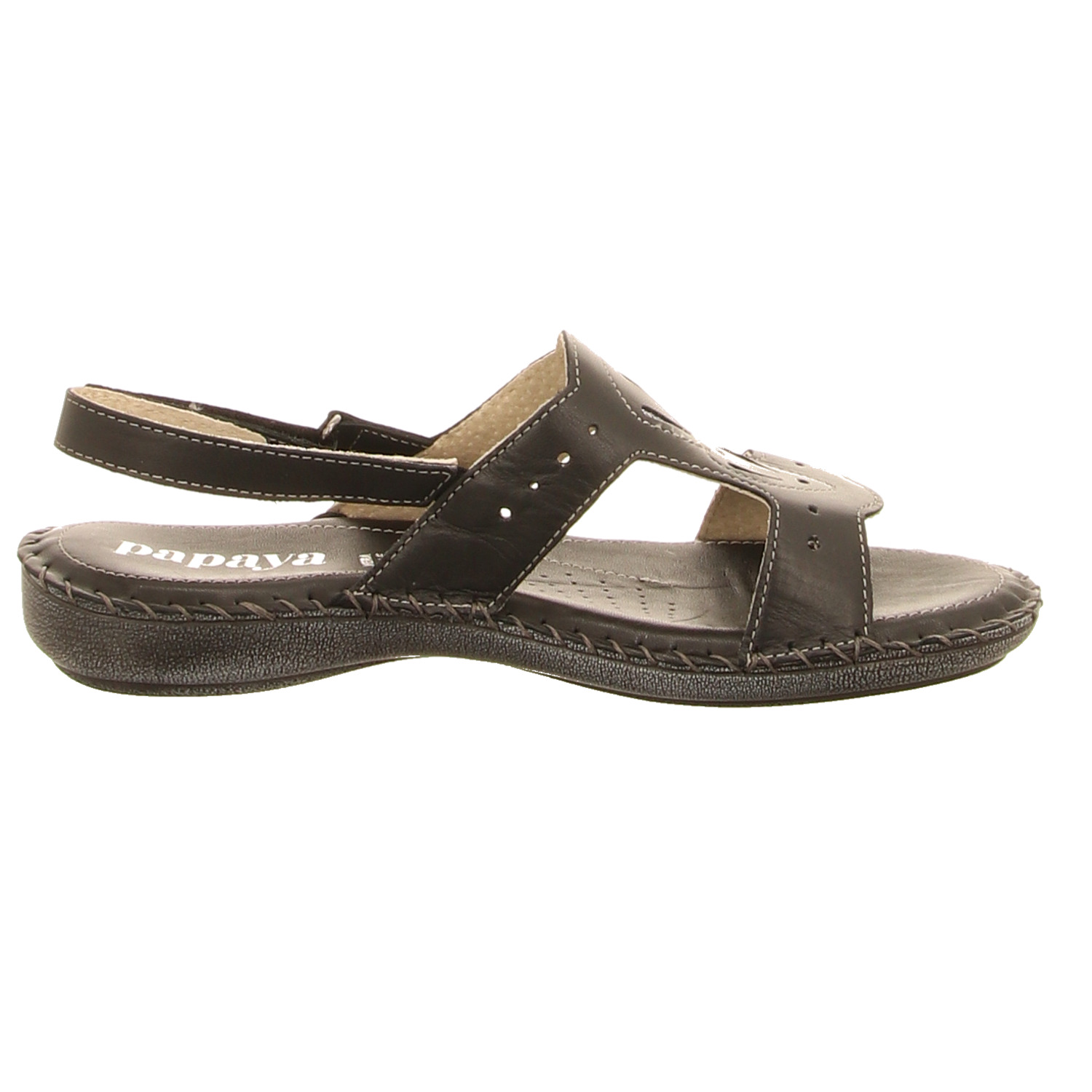 Marchesini Sandale schwarz schwarz