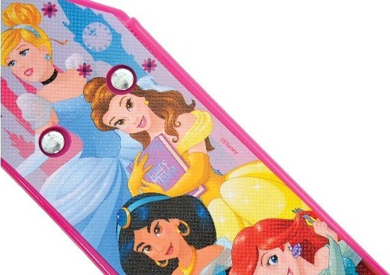 Disney Princess - Løbehjul Til Børn - Trehjulet - Maks. 20 KG - Pink Blå