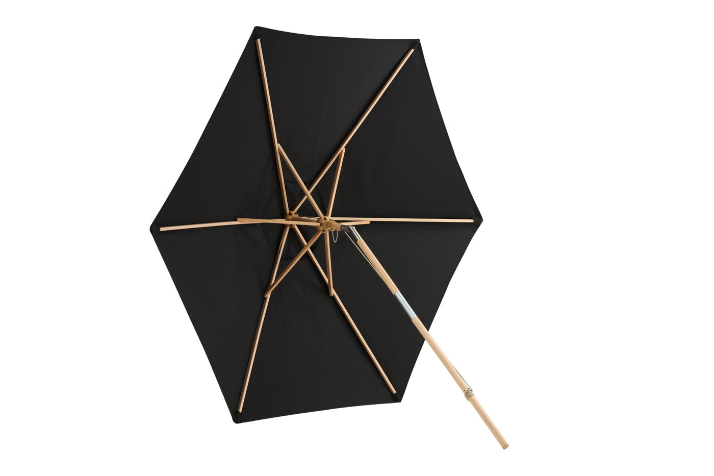 FjÃ´rd - Parasol Zwart 250cm - Tilt - Corypho