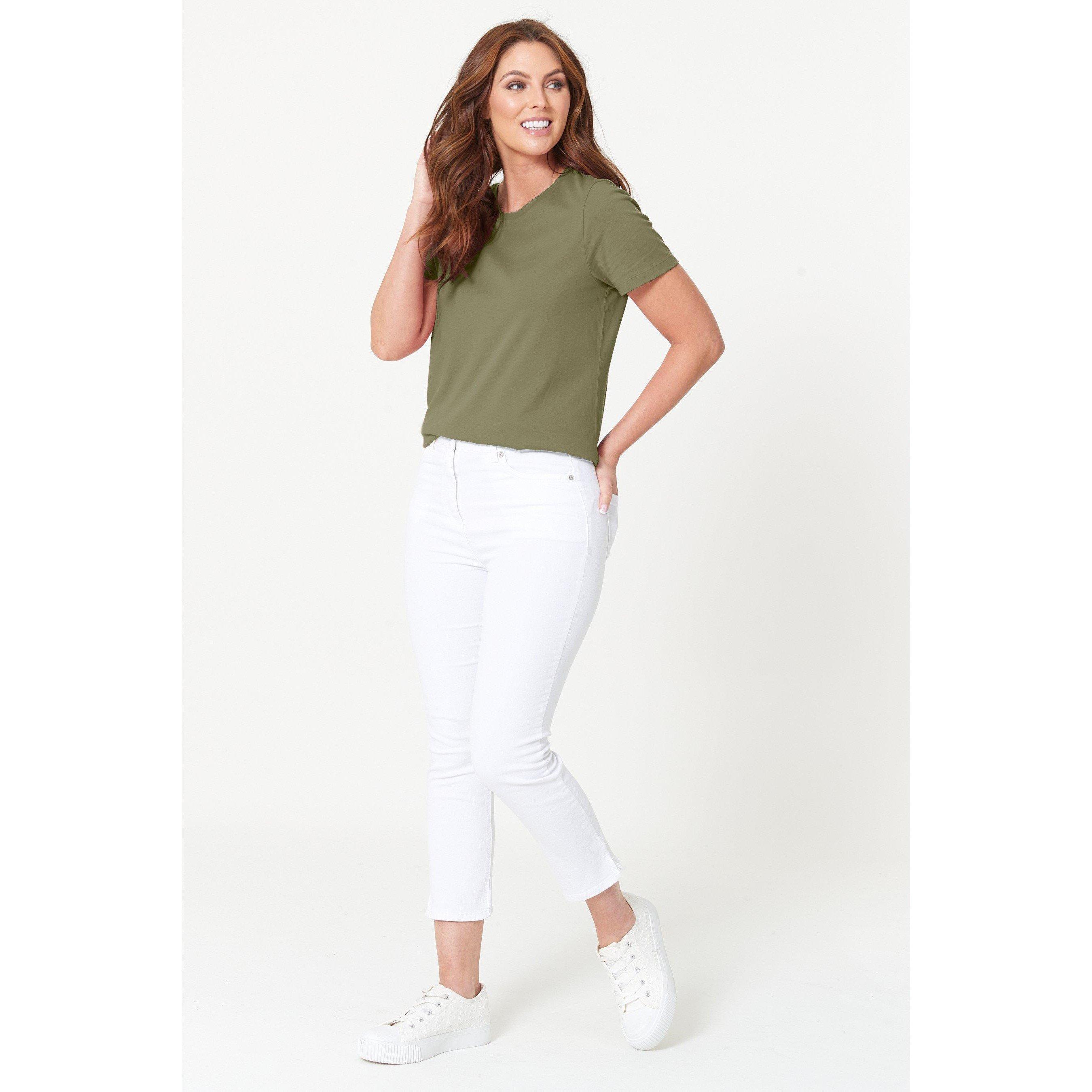 Be You Ladies Crew Neck T Shirt