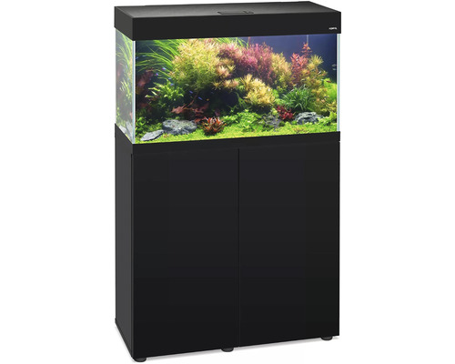 Aquarium onderkast AQUAEL OPTI set 125 81 cm x 36 cm x 80 cm zwart