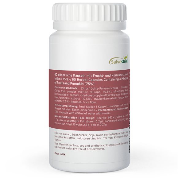 KINGNATURE Salvestrol Vida 2000 Kaps 200 mg 60 Stk