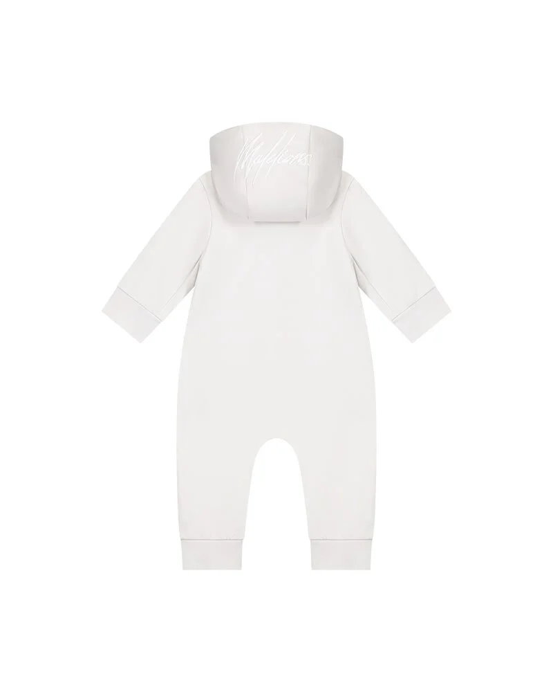 Malelions Signature Trainingspak Baby Lichtgrijs